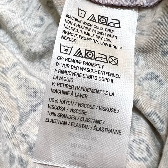 LOGO Longline Duster Patchwork boho cardigan kimono Jacket women’s size XS - Picture 11 of 12